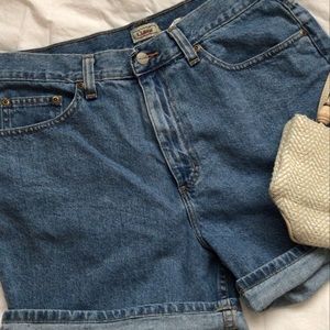 LL Bean Vintage shorts